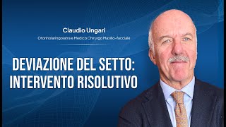 Deviazione del setto nasale Intervento risolutivo [upl. by Almeria692]