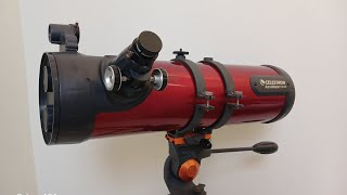 Celestron AstroMaster 130 Az  Unboxing  Video CelestronDotCom  Celestron Telescope 🔭 [upl. by Jansson]