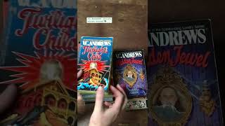 VC Andrews Thrift Store Haul  Vintage Books  YA Horror [upl. by Steinman]