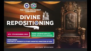 RCCG CONGRESS 2023 DAY 3 [upl. by Enorahs]