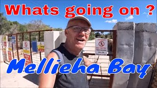 Mellieha Bay Hotel Update Plus Walk Beach amp A Great Maltese Beach Ftira  Malta [upl. by Sweyn]