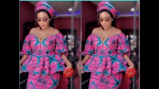 2020 African Ankara Asoebi Skirt And Blouse Styles Most Beautiful And Stylish Ladies Dresses [upl. by Clemente]