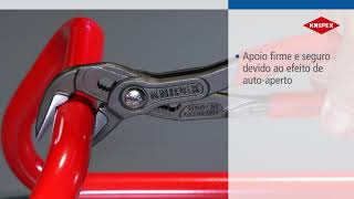 KNIPEX Cobra® ES  87 51 250 [upl. by Jacob]