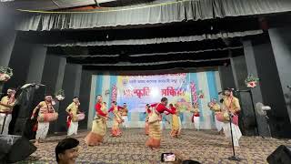 Gargaon College Bihu Team gargaoncollege bihuhusori husoribihu husori collegelife [upl. by Lotty166]