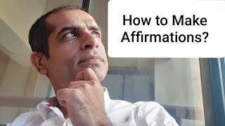 How to Make Affirmations Hindi  Perfect Affirmations By Mitesh Khatri [upl. by Paulina731]