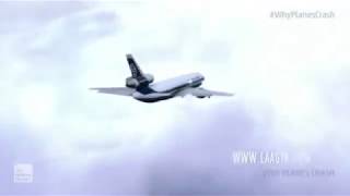 Air New Zealand Flight 901  Crash Animation [upl. by Huberto]