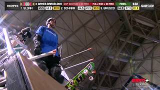 X GAMES BARCELONA 2013  Bob Burnquist  3D HD [upl. by Perni]