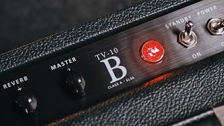 Blackstar TV10 B  Vintage EL34 Valve Amplifier Tones [upl. by Egide42]