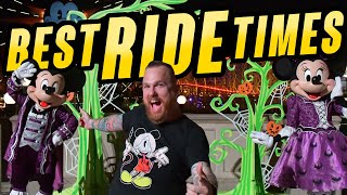 Oogie Boogie Bash Ride Guide Best Time To Do Everything [upl. by Ydner]