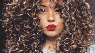 Os Cabelos Cacheados Mais Lindos Do Instagram 2 Curly Hair Compilation 2018 [upl. by Ashlie]