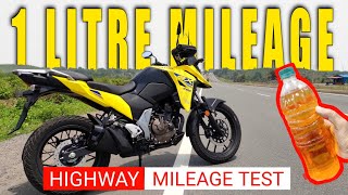 Suzuki VStrom SX 250 Mileage Test  Real Mileage  Hindi [upl. by Neukam954]