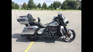 2019 HarleyDavidson FLHTKSE CVO Limited Magnetic Gray Fade [upl. by Lodhia550]