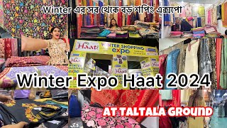 Winter Expo Haat At Taltala Ground 2024  Winter Expo Haat 2024  Haat 2024 [upl. by Zenger549]