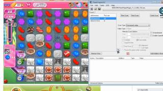 Candy Crush Cheat Engine 63 [upl. by Nomyaw44]