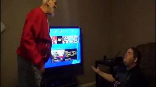 ANGRY GRANDPA DESTROYS PS4 SPEED UP X4 [upl. by Lorianne246]