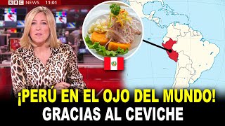 Ceviche Peruano es DECLARADO como Patrimonio de la HUMANIDAD y ahora está en el ojo del mundo [upl. by Doykos636]