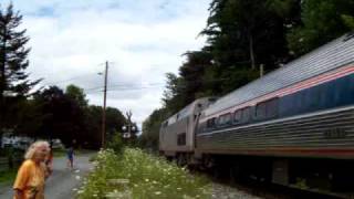 READ DESCRIPTION Duo Of Teenagers Force Amtrak 55 Into Emergency At Amherst MA [upl. by Nawed]