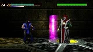 Mortal Kombat Mythologies Walkthrough  Level 8 PSX [upl. by Laven]