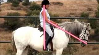 How To Practice Your Classical Seat In Horseback Riding [upl. by Joab146]