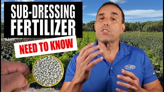 Subdressing Controlled Release Fertilizer  Watch Before Your Next Planting [upl. by Tarrah]