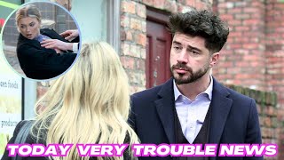 VERY TROUBLE NEWS  Coronation Street Adam Barlow’s DARK SECRET Revealed amp Damons Return EXPOSED [upl. by Asatan]