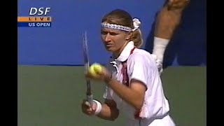 Steffi Graf vs Nathalie Tauziat US Open 1995 R3 [upl. by Sumetra]