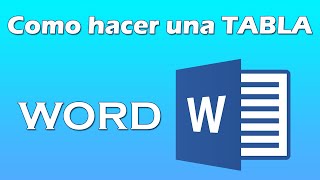 Como hacer cuadros en word y escribir dentro [upl. by Akceber697]