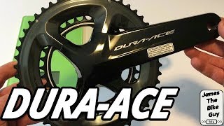 Shimano DuraAce R9100 Crankset Compact 5034t [upl. by Nnoj158]