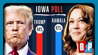 Best Pollster SHOCKS Political World With Kamala IOWA Win [upl. by Katherin]