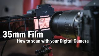 Scan 35mm film with your digital camera and apply film simulations [upl. by Ykcir]