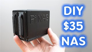 Build A Raspberry Pi NAS For 35 Using All New Parts [upl. by Hance482]