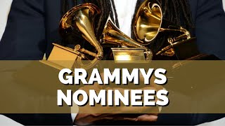 Grammy Awards Nominations  2022 GRAMMYs Nominees Complete List [upl. by Anrat]