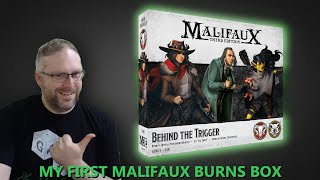 Unboxing the Behind The Trigger for Malifaux Third Edition [upl. by Jamal]