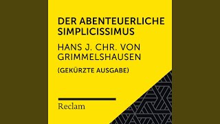 Der abenteuerliche Simplicissimus Buch 1 Kapitel VIII Teil 01 [upl. by Rasec14]