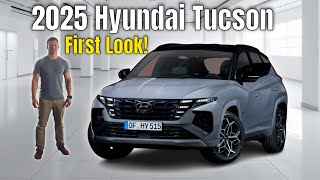 New 2025 Hyundai Tucson Facelift First Look [upl. by Carolin]