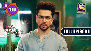 Bade Achhe Lagte Hain 2  New Information  Ep 170  Full Episode  22 April 2022 [upl. by Gassman]