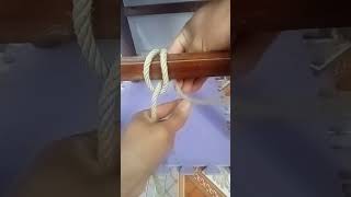 Tips knots shortvideo diy tips [upl. by Tait]