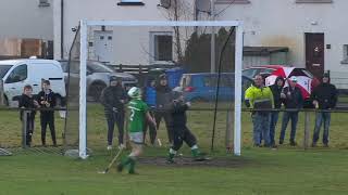 Greg Matheson  Lovat  Rare Shinty Highlights [upl. by Arde]