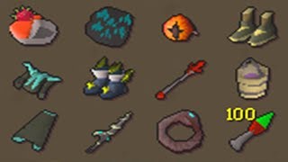 Testing All NEW Items Dragon Hasta Dragon Hunter Lance Knives OSRS [upl. by Ailemap]