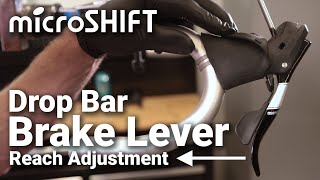 Brake Lever Reach Adjustment Instructions [upl. by Poole]