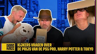 Brievenmaandag over de prijs van de PS5 Pro Harry Potter amp Tokyo [upl. by Nirred420]