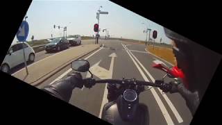 Onboard 2018 Fat Bob 114 VampH Short Shots [upl. by Enwahs389]