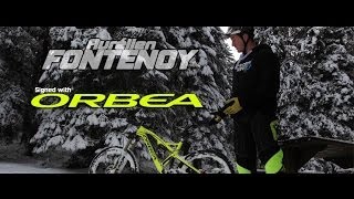 ORBEA Rallon  Aurélien FONTENOY  Snow Experience [upl. by Nylatsirk372]