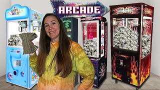 Collecting SO MUCH CASH From Our Mini ARCADE [upl. by Ssor]