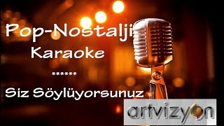 Gülay  Sigaramın Dumanı  Karaoke [upl. by Oraneg]