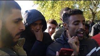 ALI DAWAH SHUT DOWN IN 3 MINS  SPEAKERS CORNER [upl. by Daven]