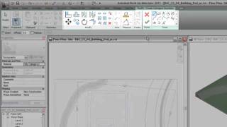 Autodesk Revit Architecture Creating Topographic Subregions [upl. by Gimble915]