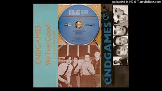 Endgames  We Feel Good  HQ  RARE 12quot MIX  1982  SYNTH POP 80s [upl. by Crescin185]