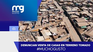 MuchoGusto Vecinos denuncian la venta de casas en terrenos tomados en Colina [upl. by Wahs]