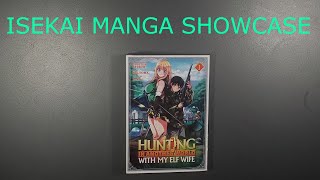 isekai manga show case hunting in anther world wirh my elf wife vol 1 [upl. by Signe]